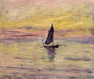 The Sailing Boat, Evening Effect